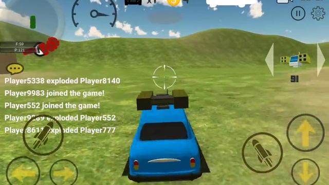Crash Arena: Cars and Guns - Best Android Gameplay HD смотреть онлайн