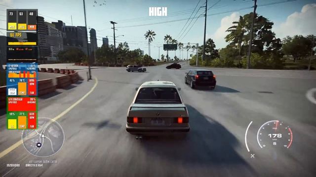 ? NEED FOR SPEED HEAT ➤ GTX 1060 6GB + i7 8700K [ ALL SETTINGS 1080p ] смотреть онлайн