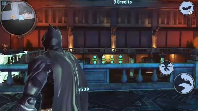 Batman:The Dark Knight Rises (PART 1) android gameplay смотреть онлайн