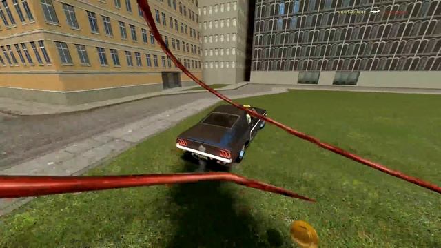 GIANT TREVOR HENDERSON IMPOSTER IN CITY! - Garry's mod Sandbox смотреть онлайн