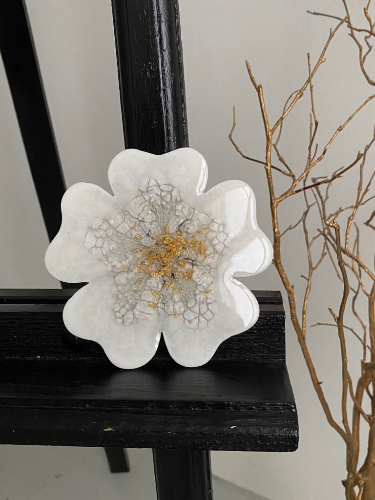 Мастер-класс по эпоксидной смоле. Урок из курса «Виртуоз ResinArt