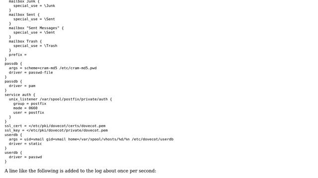Dovecot Not Attempting to Authenticate Clients смотреть онлайн
