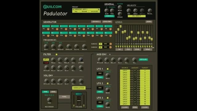 Padualator by Quilcom new gui смотреть онлайн