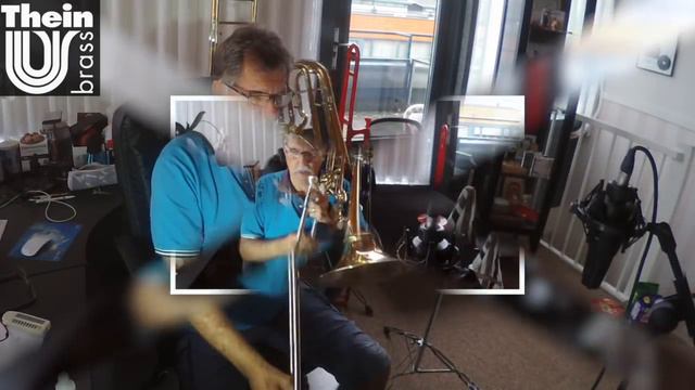 Ben van Dijk - bass trombone Hary Janos "the battle and defeat of Napoleon" смотреть онлайн