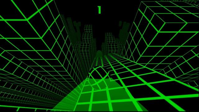Slope | Cyber Space Ball Rolling High Score Game смотреть онлайн