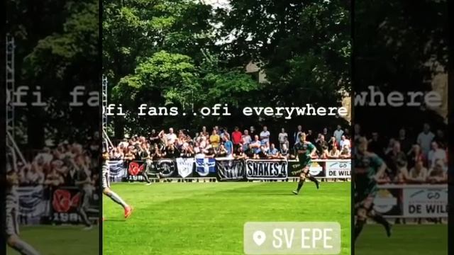 GATE 4 TOUR IN AMSTERDAM | Ajax - OFI Crete смотреть онлайн