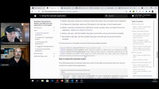 Get started with Java Microservices on IBM Cloud Code Engine смотреть онлайн