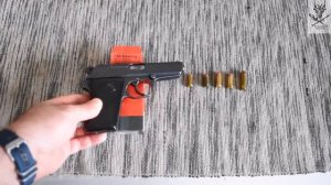 Малыш, изменивший ход истории. Патрон 7.65 Browning (.32 АСР)
