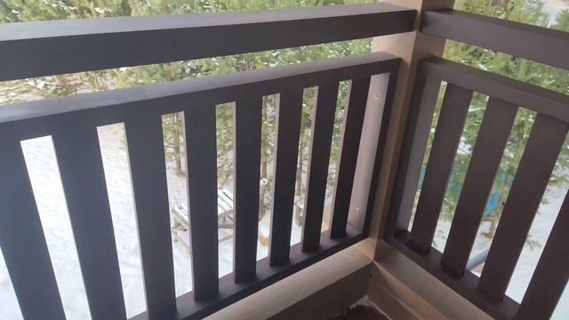 Ограждение на балконе смотреть онлайн