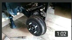 Сорвало резьбу в заднем барабане ЛАДА ВЕСТА,РЕНО. (Внимание ) Описание под роликом ???