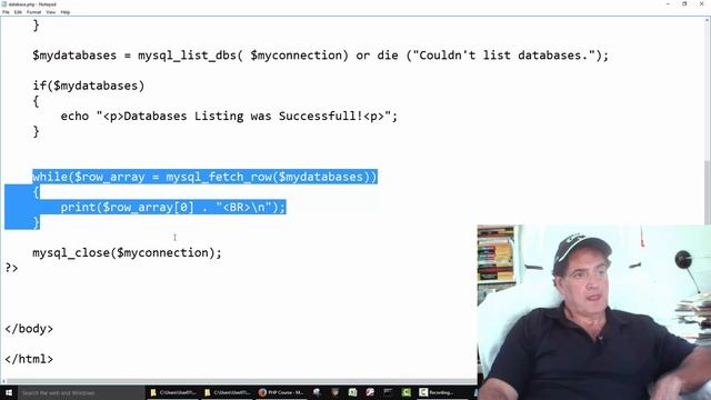 PHP Connecting to a MySQL Database for Beginners Part 3 of 5 смотреть онлайн