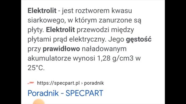 Obsługa Akumulatora, Przegląd, Wymiana , Regeneracja.