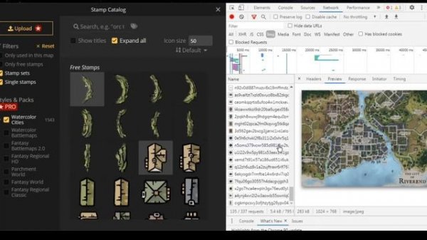 How to use elements Inkarnate pro for free