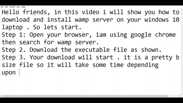How to Download and Install Wamp Server on Windows 10 !! Technical Workout смотреть онлайн