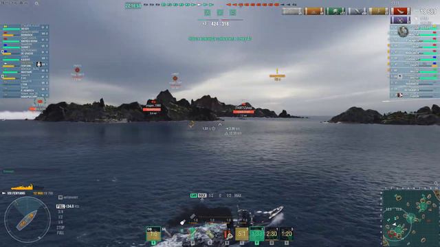 World of Warships 2022 01 21 Fenyang смотреть онлайн