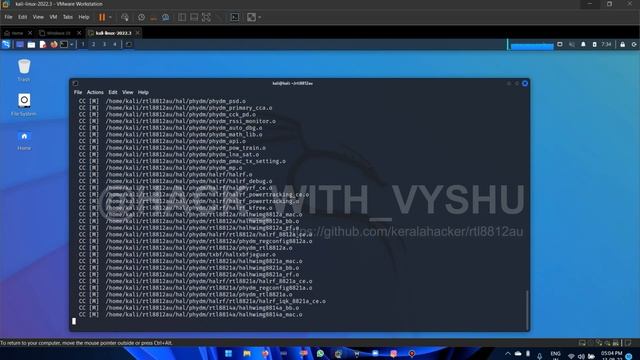 TP-Link AC600 Archer T2U Plus kali linux Driver Installing | 2.4 & 5 GHz смотреть онлайн