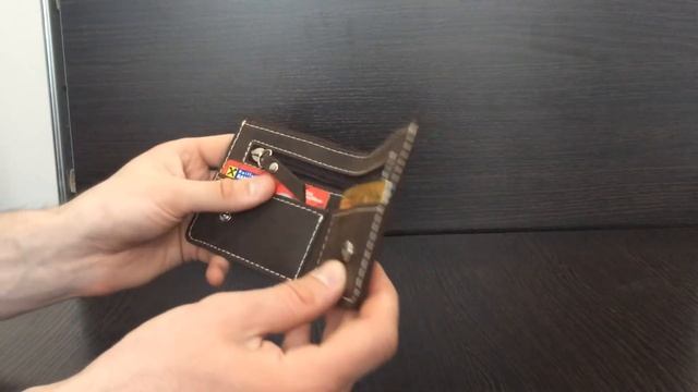 111051 Hand made Кошелек-портмоне 100% натуральная кожа смотреть онлайн