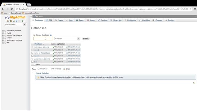 How to create mysql database on localhost in windows ? Make Mysql database ? смотреть онлайн