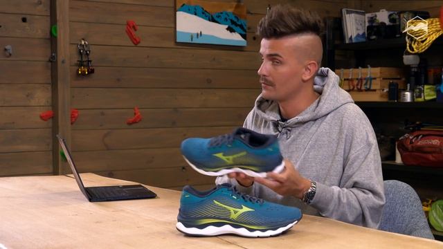 Кроссовки Mizuno Wave Sky 5. Обзор смотреть онлайн