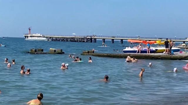 28.08.2023. Погода в Сочи в августе. Смотри на Чёрное море каждый день. смотреть онлайн