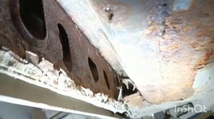 Переварка днища и порога на ваз 2114