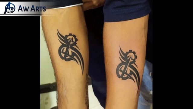 23 Best tribal tattoo ideas to be inked | simple & easy tribal style tattoos | tribal Arm tattoo смотреть онлайн