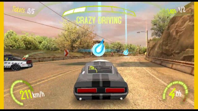 Asphalt: Injection (PS Vita) Vita3K Emulator Gameplay | Cop Chase Part 2