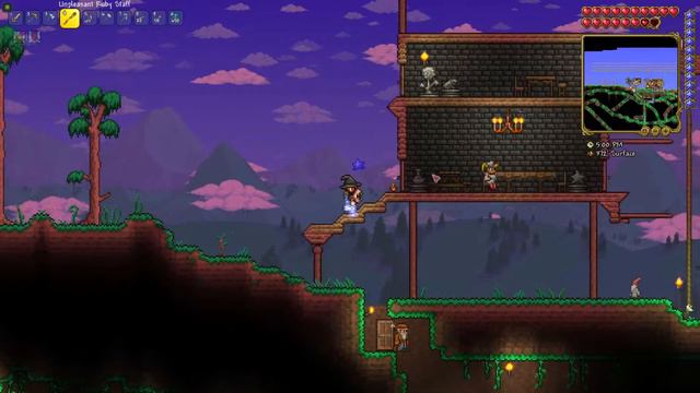 Недо-обзор сразу двух игр (Valheim & Terraria)