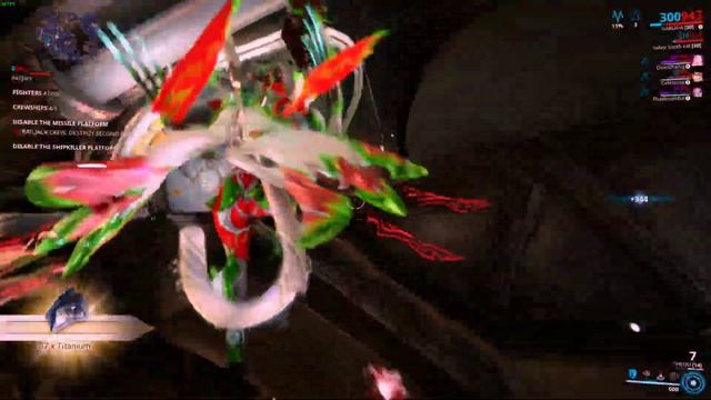 Warframe Veil Proxima Railjack gameplay смотреть онлайн