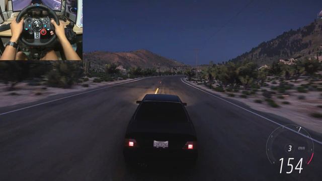 1987 Mercedes-Benz AMG Hammer Coupe | Forza Horizon 5 | Logitech g29 gameplay смотреть онлайн