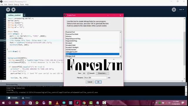 How to control an Arduino from the internet without an Ethernet shield смотреть онлайн