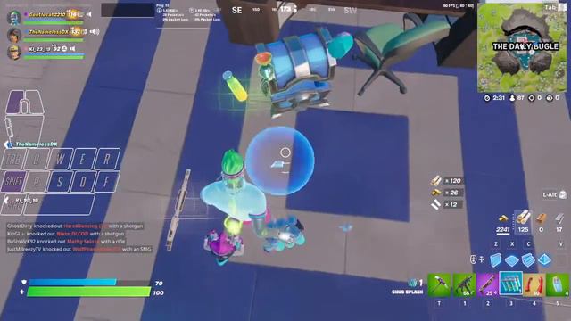 а металлический сундук сделан из дерева ( смотреть онлайн