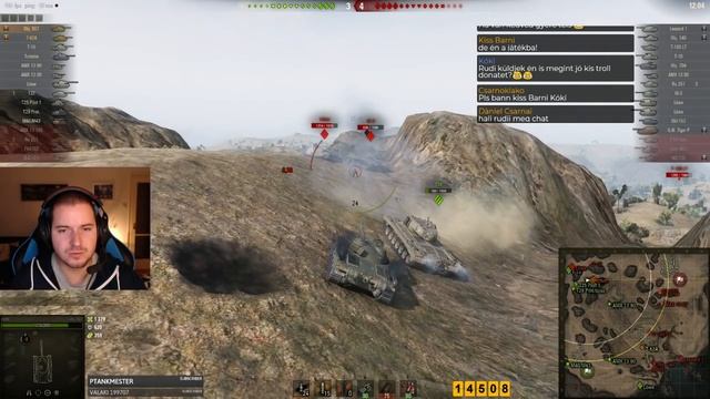WoT - Tepi nem hagyja, hogy ne wotozzak.. смотреть онлайн