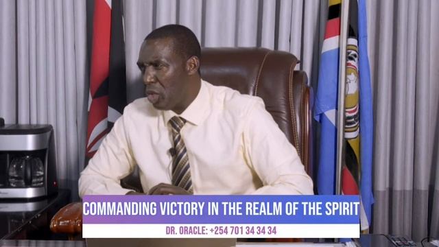 COMMANDING VICTORY IN THE SPIRITUAL REALM || DR. ORACLE || смотреть онлайн