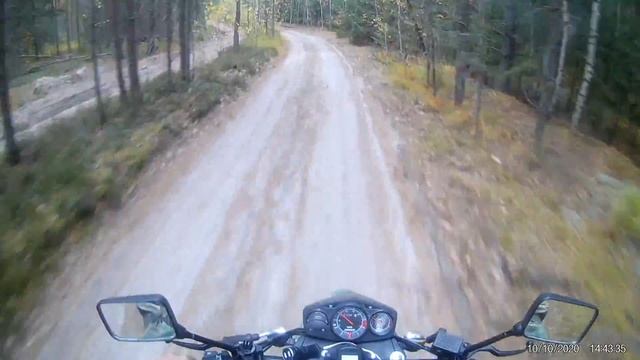 Поездка по лесным дорогам на Racer forester ч.12 смотреть онлайн