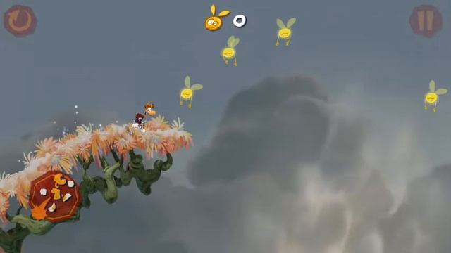 Играем в rayman jungle run смотреть онлайн