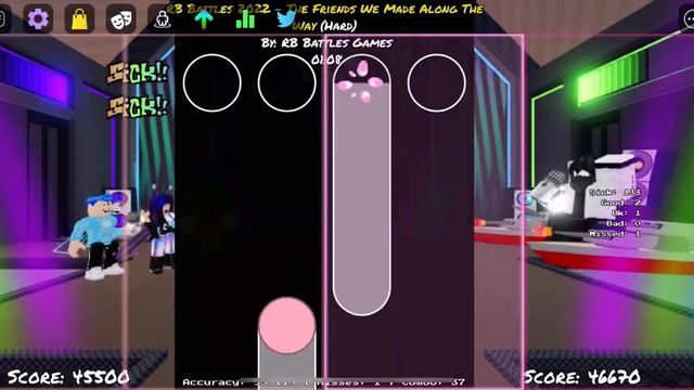 Funky Friday/The Friends We Made Along The Way RB Battles Event смотреть онлайн