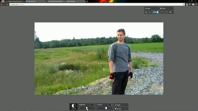 Редактируем изображения on-line. смотреть онлайн