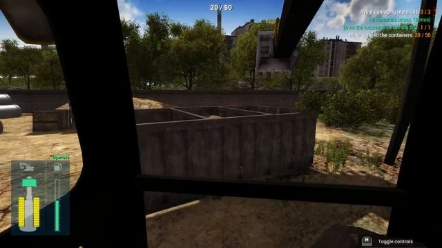 Симулятор Строительных Машин - Три Площадки #3 - Construction Machines Simulator 2016 (let's) смотреть онлайн