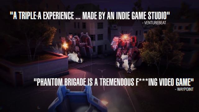 Phantom Brigade 1.0 Launch Trailer смотреть онлайн