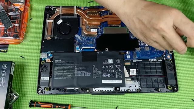 Pasang SSD Nvme - Asus Tuf A15 FA506IC