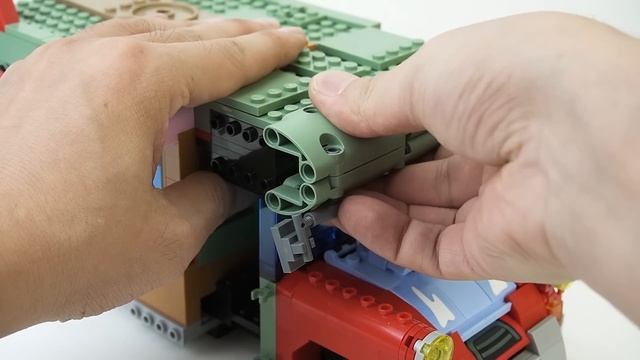 Lego Plants vs Zombies: Crazy Dave's time machine(Penny) Brick Sets from GUDI смотреть онлайн