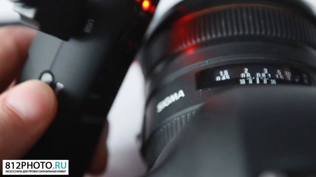 Ручка Aputure V-Grip VG-1 управление видео Canon смотреть онлайн