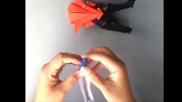 Origami Robot Power Ranger & Origami Robot Transformer | How to Make Origami Paper смотреть онлайн