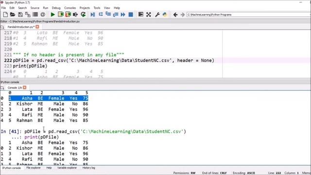 [MLXX] Python Pandas Data Frame: (Create, operations and manipulate) смотреть онлайн