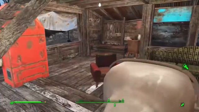 Fallout 4 Settlements: Taffington Boathouse смотреть онлайн