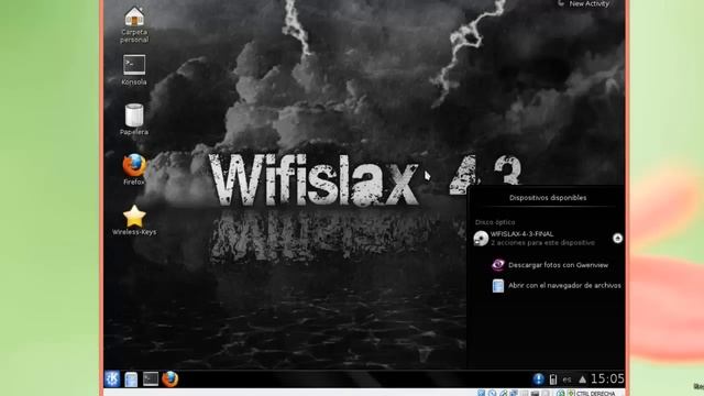 Como hackear redes wpa/wpa2 con wifislax 4.3 смотреть онлайн