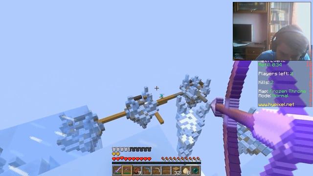 ч.8 SkyWars. Я - ЦАРЬ ГОРЫ. [ВЕБКА] смотреть онлайн