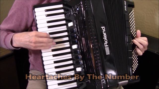 Roland Accordion Songs, Dale Mathis