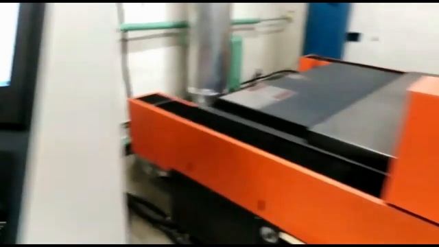 Резка лазером корпусов электрокотла NEXT смотреть онлайн
